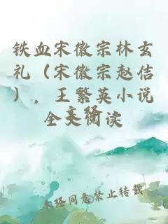 鐵血宋徽宗林玄禮（宋徽宗趙佶），王繁英小說全文閱讀