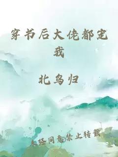 穿書后大佬都寵我