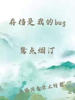 存檔是我的bug