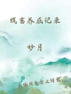 賤畜養(yǎng)成記錄