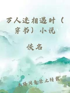 萬人迷相遇時（穿書）小說